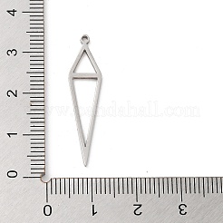 Pendenti in acciaio inossidabile 304 anti-ossidazione&nbsp;STAS-R226-02P