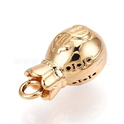 Латунные подвески&nbsp;KK-T075-30G