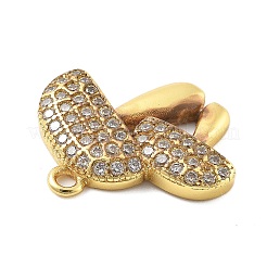 Латунные микро проложить кубического циркония подвески&nbsp;KK-L209-089G