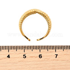 Кольца-манжеты из нержавеющей стали 304&nbsp;RJEW-V014-06A-G