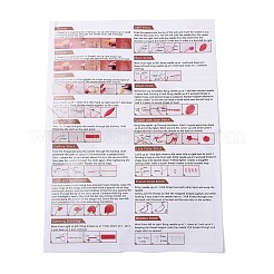 Стартовый набор для вышивания с узором в виде цветка и чашки своими руками&nbsp;DIY-C038-06