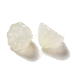 Perline acriliche bicolore&nbsp;OACR-H039-01D