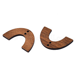 Подвески из орехового дерева&nbsp;WOOD-N011-009