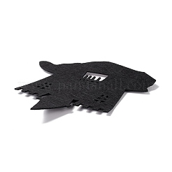 Украшение для вечеринки в доме с привидениями из шерстяного войлока&nbsp;AJEW-P101-07C