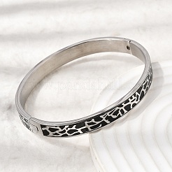 Шарнирные браслеты из нержавеющей стали 304&nbsp;BJEW-D408-19P