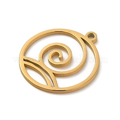 Anhänger aus Edelstahl 304&nbsp;STAS-O005-18G