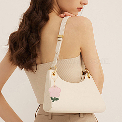 1шт брелок из искусственной кожи с подвесками&nbsp;KEYC-SP0001-47B