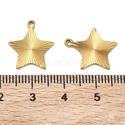 Anhänger aus Edelstahl 304&nbsp;STAS-C167-08G-G