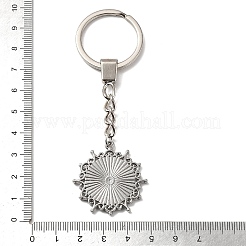 Компонент брелока из нержавеющей стали 304&nbsp;LS-STAS-D373-06P