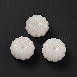 Натуральный белый нефритовые четки G-D475-03C