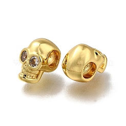 Латунные микропаве из прозрачного кубического циркония&nbsp;LS-ZIRC-I070-088G