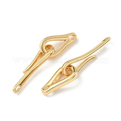 Латуни крюка и S-крючок застежки&nbsp;KK-Z136-41C-G