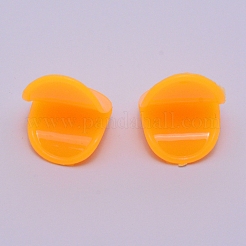 Пластиковый рот куклы&nbsp;AJEW-WH0129-34