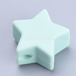 Perles de silicone écologiques de qualité alimentaire&nbsp;LS-SIL-T041-14