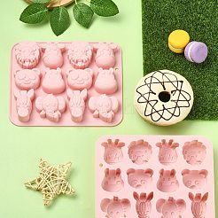 2 шт. силиконовые Молды на тему животных&nbsp;ST-CJ0043-013