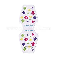 Umklappbare Schmuckkarten aus Papppapier zur Aufbewahrung von Halsketten und Armbändern&nbsp;CDIS-N004-01
