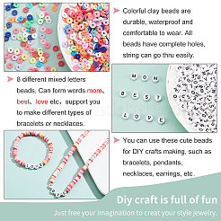 Акриловые бусины с горизонтальными отверстиями&nbsp;DIY-PH0003-78