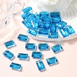 Имитация австрийских кристаллов&nbsp;X-SWAR-F081-10x16mm-25