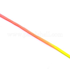 Нейлоновый атласный шнур&nbsp;OCOR-WH0066-44