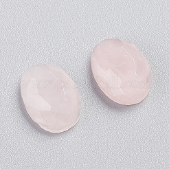 Natürlichen Rosenquarz Cabochon&nbsp;G-L514-029E