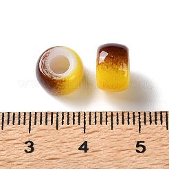 Европейские бусины из АБС-пластика&nbsp;KY-G033-02A-12