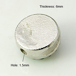 Бусины из сплава и страза&nbsp;LS-RB-E007-1