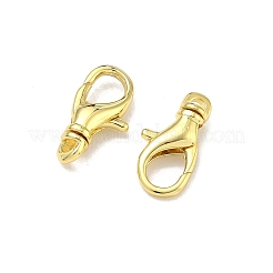 Fermoirs mousquetons en laiton&nbsp;KK-G557-06B-G