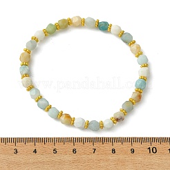 Stretch-Armbänder aus einer Legierung und runden&nbsp;BJEW-JB13739
