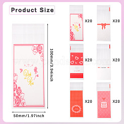 120 шт. 6 стиля&nbsp;OPC-TA0001-06