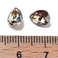 K9 cabochon in strass di vetro&nbsp;GLAA-H034-03B-001GS