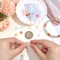 120 pièce de perles de verre de styles mixtes&nbsp;GLAA-PA0001-88