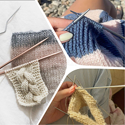 30 шт. экологически чистый АБС-пластиковый держатель для маркеров для вязания крючком&nbsp;IFIN-SC0001-96B