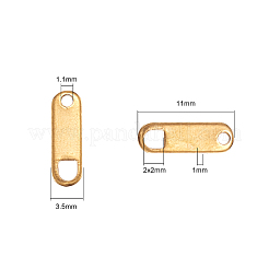 Разъемы удлинителя цепи из нержавеющей стали 50 шт.&nbsp;STAS-CJ0001-181