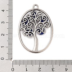 Aluminium Anhänger & Charms&nbsp;PALLOY-JF02405-02