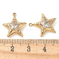 Нержавеющая сталь 304 с подвесками из стразов&nbsp;STAS-Q345-13G