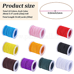 10 Rolle elastische Kordel&nbsp;EC-CY0001-03