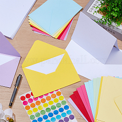35 x Papierumschlag in 7 Farben&nbsp;DIY-OC0015-11