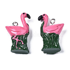 Подвески из непрозрачной смолы&nbsp;LS-X-RESI-T028-77