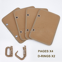 Бархатная брошь-органайзер для булавок&nbsp;DJEW-WH0011-04A