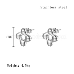 Ohrstecker aus 304 Edelstahl für Damen&nbsp;FU8032-2
