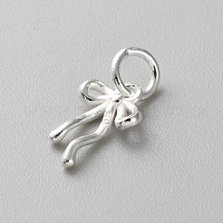 925 breloques nœud papillon en argent sterling&nbsp;STER-WH0015-08
