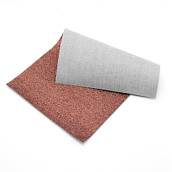 Tissu simili cuir&nbsp;DIY-WH0224-07C