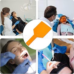 Пластина из акрилового щитка для зубов&nbsp;FIND-WH0099-43