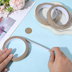 3 Rolle Leinenklebeband für Scrapbook&nbsp;AJEW-GF0012-49A