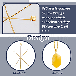 1 pz 925 ciondoli in argento sterling&nbsp;STER-HY0001-12G