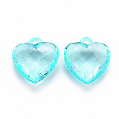 Прозрачные акриловые подвески&nbsp;LS-TACR-T024-03B-946