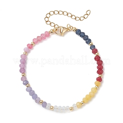 Браслеты из натурального малайзийского нефрита&nbsp;BJEW-JB13147