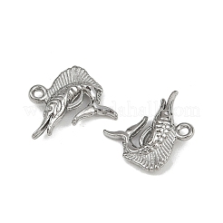 Подвески из нержавеющей стали 304 с тематикой океана&nbsp;STAS-F317-01H-P