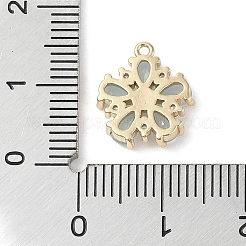 Латунные микро проложить кубического циркония подвески&nbsp;KK-G491-26G-04