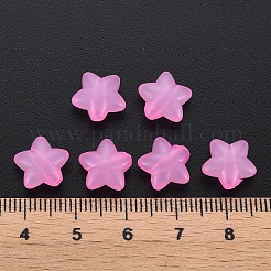 Perles en acrylique transparente&nbsp;LS-MACR-S373-26E-10